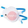 3M8825 Dust/Metal Fume Valved Respirator (5 per box)