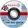41210MC 115mm (4 1/2") Metal Cutting Disc 1mm Thick