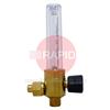 50031 Argon Flowmeter 0-25 lpm  3/8" BSP Inlet & Outlet.