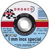 510MC 125mm (5") Metal Cutting Disc 1mm Thick