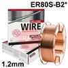 581065 Lincoln Electric LNM 19 ER80S-B2* 1.2 diameter 15Kg Reel