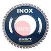 7010509  Exact INOX 140 Cutting Blade For Materials: Stainless Steel, Acid-Resistant Steel