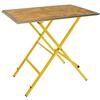 783977 Sumner 600 Series Portable Weld Table Wooden Top