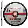 919AC 230mm (9" ) Aluminium Cutting Disc, 230 x 1.9 x 22.23mm