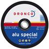 9AC 230mm (9 inch) DPC Aluminium Cutting Disc, 230 x 3 x 22.23mm