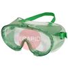 E2GCDV1 Economy Clear Safety Goggle