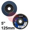 FLAP5 5" Flap Disc Conical