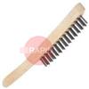 B55S2 Wire Brushes Stainless Steel 2 Row
