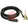 GRD-400A-70-5M  Lincoln Ground Cable with Clamp, 400A - 5m