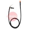 GXE205G5  Kemppi Flexlite GXe K5 205G Air Cooled 200A MIG Torch, w/ Euro Connection - 5m