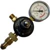 H1102 Harris 801B Argon Pre-Set Regulator, 5/8" BSP RH Cylinder Connection, 3/8" BSP Outlet, UK Fitting Only