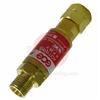 H1295 Harris 188-GGGL Fuel Gas Torch Mounted Flash Arrestor 1/4" BSP L/H Connection.