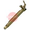 H3114 Harris 198-2FR35 Two Hose 35 x 250mm Barrel Machine Cutting Torch. With Rack. For Acetylene