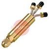 H3120 Harris 98-4BF Three Hose 35 x 110mm Barrel Machine Cutting Torch. For Acetylene.