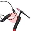 K10513-26-4  Lincoln Tig Torch LT 26 G, air cooled, 180A-DC/100A-AC@35%, 4m