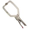 LJ-10CCS Lockjaw Automatic C Clamp 250mm (10 in) Long Reach With Swivel Pads
