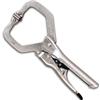 LJ-11CCS Lockjaw Automatic C Clamp 275mm (11in) Swivel Pads