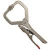 LJ-7CCS Lockjaw Automatic C Clamp 180mm (7 in) Swivel Pads