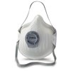 MOL2405 Moldex Respirator 2405 FFP2S Valved EN149 (Pack of 20)