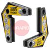 MST327 Outside Corner Magnets Pack Of 2. 90 degree and 60 degree angles.