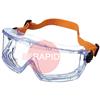 PUL1006193 Pulsafe V-Maxx Goggle Clear