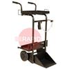 W0200002 Lincoln 2 Wheeled Trolley With Cylinder Carrier.