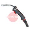 W10430-25-4M  Lincoln LGS3-250G Air Cooled 230A MIG Torch - 4m