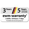 WARRANTYEWM3  EWM 3 Year Parts and Labour Warranty (Requires Registration)