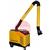 KMP-GXE-505W-PRTS  Plymovent MobilePro-W3 Mobile Welding Fume Extractor Package with Filter and 4m KUA Arm, 230v 1ph
