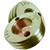 0458824002  ESAB Feed / Pressure Roller 1.0/1.2 Aluminium