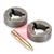 7-5204  Miller Drive Roll Kit V-Groove for 1.4mm Solid Wire