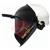 VM0394E  Optrel Liteflip Autopilot Welding Helmet, with Hard Hat - Shade 5 - 14