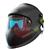 F000345  Optrel Panoramaxx Quattro Black Auto Darkening Welding Helmet, Shade 4 - 13
