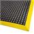 FRN-MTG250D  Ergo-Tred Anti-Fatigue Mat, Yellow Ramped Edges – 900 x 1200mm