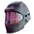 W022458  Optrel Helix Quattro - Black Auto Darkening Welding Helmet with Removable Hard Hat, Shade 5 - 14
