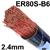 547700PTS  Bohler CM 5-IG Steel Tig Wire, 2.4mm Diameter x 1000mm Cut Length - AWS A5.28 ER80S-B6. 5.0kg Pack