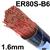 0805060320  Bohler CM 5-IG Steel Tig Wire, 1.6mm Diameter x 1000mm Cut Length - AWS A5.28 ER80S-B6. 5.0kg Pack