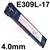 A5120  Bohler FOX CN 23/12-A Stainless Steel Electrodes 4.0mm Diameter x 350mm Long. 2.15kg Vacpac. E309L-17