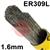 165316R150  Esab OK Tigrod 309L Stainless Steel Tig Wire, 1.6mm Diameter x 1000mm Cut Lengths - AWS A5.9 ER309L. 5.0kg Pack