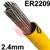 168624R150  Esab OK Tigrod 2209 Duplex Tig Wire, 2.4mm Diameter x 1000mm Cut Lengths - AWS A5.9: ER2209. 5.0kg Pack