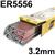 HMT-TAPS  ESAB OK Tigrod 5556A Aluminium TIG Wire, 3.2mm Diameter x 1000mm Cut Lengths - AWS A5.10 R5556. 2.5Kg Pack