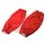 088136                                              Red Leather Welding Sleeve - 18