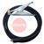 251025R  10M Earth Return Cable Assembly. 25mm Sq Cable 16/25mm Dinse Termination. 200amp