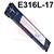 55561220  Bohler FOX EAS 4 M-A Stainless Steel Electrodes. E316L-17