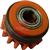 101030-0180-P10  Kemppi Bearing Feed Roll. Orange,1.2mm V Groove