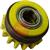 228600  Kemppi Bearing Feed Roll. Yellow,1.6mm V Groove