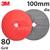 CL2MM  3M Cubitron II 987C Fibre Disc, 100mm Diameter, 80 Grit (Pack of 25)