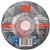 RO9812XX  3M Silver Depressed Centre Grinding Wheel 115mm x 7mm x 22.23mm (Box of 10)