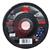 FBC5  3M Silver Conical Flap Disc 769F 125mm x 22.23mm, 80+ Grit (Box of 10)