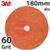 3M-89736  3M 787C Fibre Disc, 180mm Diameter, 60+ Grit, Box of 25